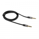 AUX-AUX kaapeli 120cm, suutin 3,5mm
