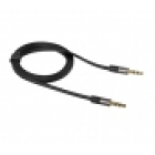 AUX-AUX kaapeli 120cm, suutin 3,5mm
