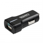 Pikalaturi USB 12/24V, LED-merkkivalo