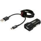 Fast charging set 2 parts 12/24V