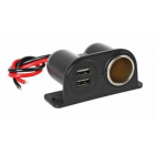Latauspistorasiat 12/24V, 84*50*38mm