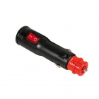 Wire terminal 12/24V, switch, 10A