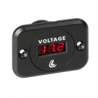 Integroitu volttimittari 6-30V, upotettu