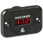 Integroitu volttimittari 6-30V, upotettu