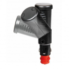 Adjustable dual USB charger