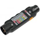 Perävaunun liitintesteri 12V auto/perävaunu