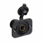Pistorasia DIN-standardi 12/24V