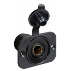 Pistorasia DIN-standardi 12/24V