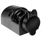 Vesitiivis pistorasia 12/24v, 15A, 66*31*50mm