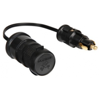 Adapter: ingång DIN, utgång standarduttag, S103-3902.8