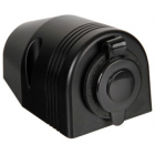 Vesitiivis pistorasia 12/24V, 20A, 87*56*50mm