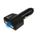 USB-laturi 2 paikkaa 12/24V, 5V, 2*400mA