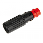 Yleisjohtoliitin 12/24v, led 15A
