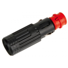 Yleisjohtoliitin 12/24v, led 15A