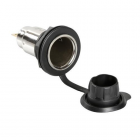 Kosteudenkestävä pistorasia 12V/24V, ã21mm, IP65