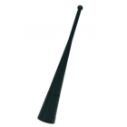 Antenn must 10cm, 5/6mm keermega