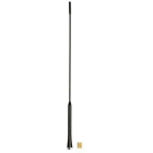 Kattoantenni AM/FM-vahvistimella, 41cm, M5, M6
