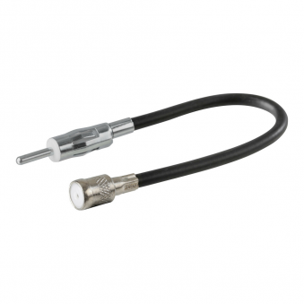 Adaptador de antena ISO hembra&gt;DIN macho, 19cm, S103-4031.9