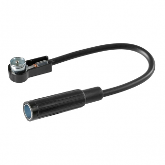 Adaptador de antena DIN hembra&gt;ISO macho, 19 cm, S103-4032.4