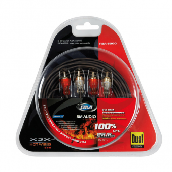 Audio kaablid RCA-RCA 5 m, S103-4049.2