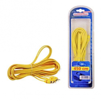 Audio kabelis RCA-RCA 4.5m, S103-4050.9