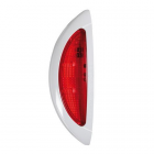 Additional light LED white-red, 9-32V, 3 functions