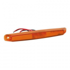 Lamppu 12/24V, 13 LEDiä, IP67, oranssi, E
