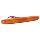 Lamppu 12/24V, 13 LEDiä, IP67, oranssi, E