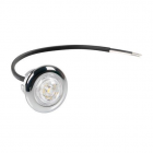 Upotettava valo 1SMD led, 12/24V, valkoinen
