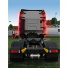 Led-valo 8led, 12/24V, punainen, 150*15,6*15