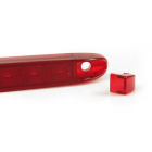 Led-valo 8led, 12/24V, punainen, 150*15,6*15