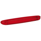 Led-valo 8led, 12/24V, punainen, 150*15,6*15