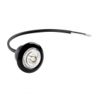 Upotettava led-valo, 12/24V, valkoinen