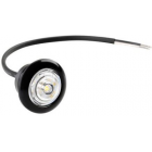 Upotettava led-valo, 12/24V, valkoinen