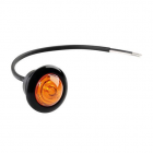 Upotettava led-valo, 12/24V, oranssi, E