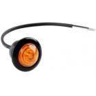 Upotettava led-valo, 12/24V, oranssi, E