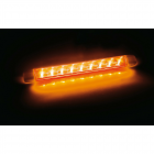 Gabariidi tuli 9 LED-i 12/24V oranz
