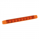 Gabariidi tuli 9 LED-i 12/24V oranz