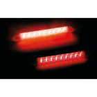 Gabariidi pidurituli 9 LED 12/24V punane