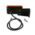Marķiera gaismas diode, 12/24V, oranža