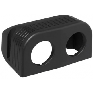 Installationshus til 2 udsparinger. til tilbehøret, S103-450442