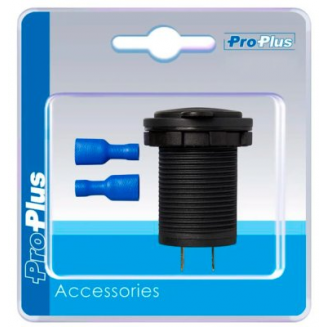 2xUSB kištukas 2100mA įleidžiamas 12/24V, S103-450450S