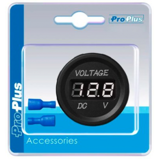 Įgilintas voltmetras skaitmeninis 6-30V, S103-450456S