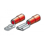 Wire end caps set 40 pcs red