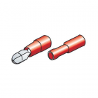 Wire terminal set 20+20, red