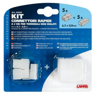 5+5 con 2 posiciones abiertas del extremo del cable, S103-4505.9