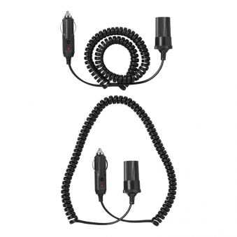 Cavo prolunga da accendisigari 3M 12V/24V 3A, S103-450563