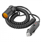 Cavo prolunga da accendisigari 3M 12V/24V 3A