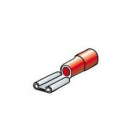 wire connector set, female, red