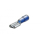 wire connector set, female, blue